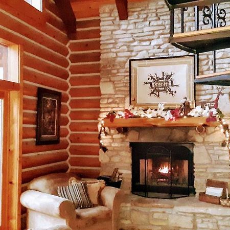 Cherokee Mountain Log Cabins Eureka Springs Luaran gambar