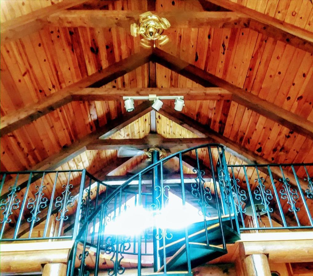 Cherokee Mountain Log Cabins Eureka Springs Luaran gambar