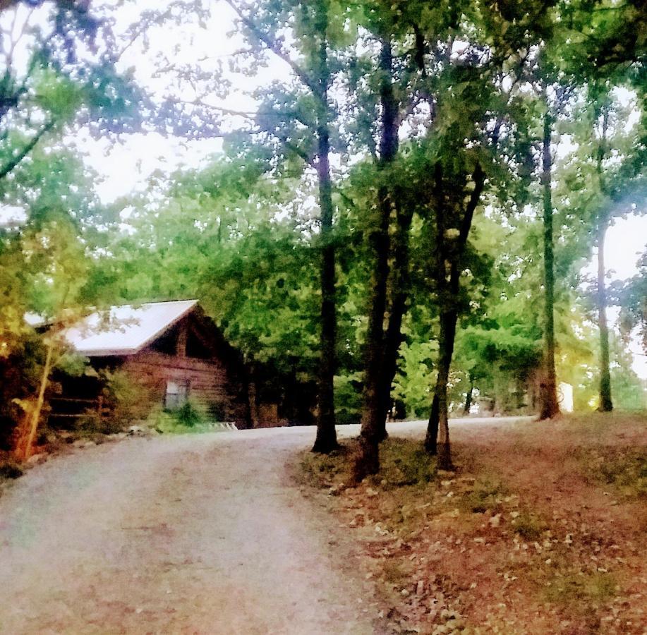 Cherokee Mountain Log Cabins Eureka Springs Luaran gambar