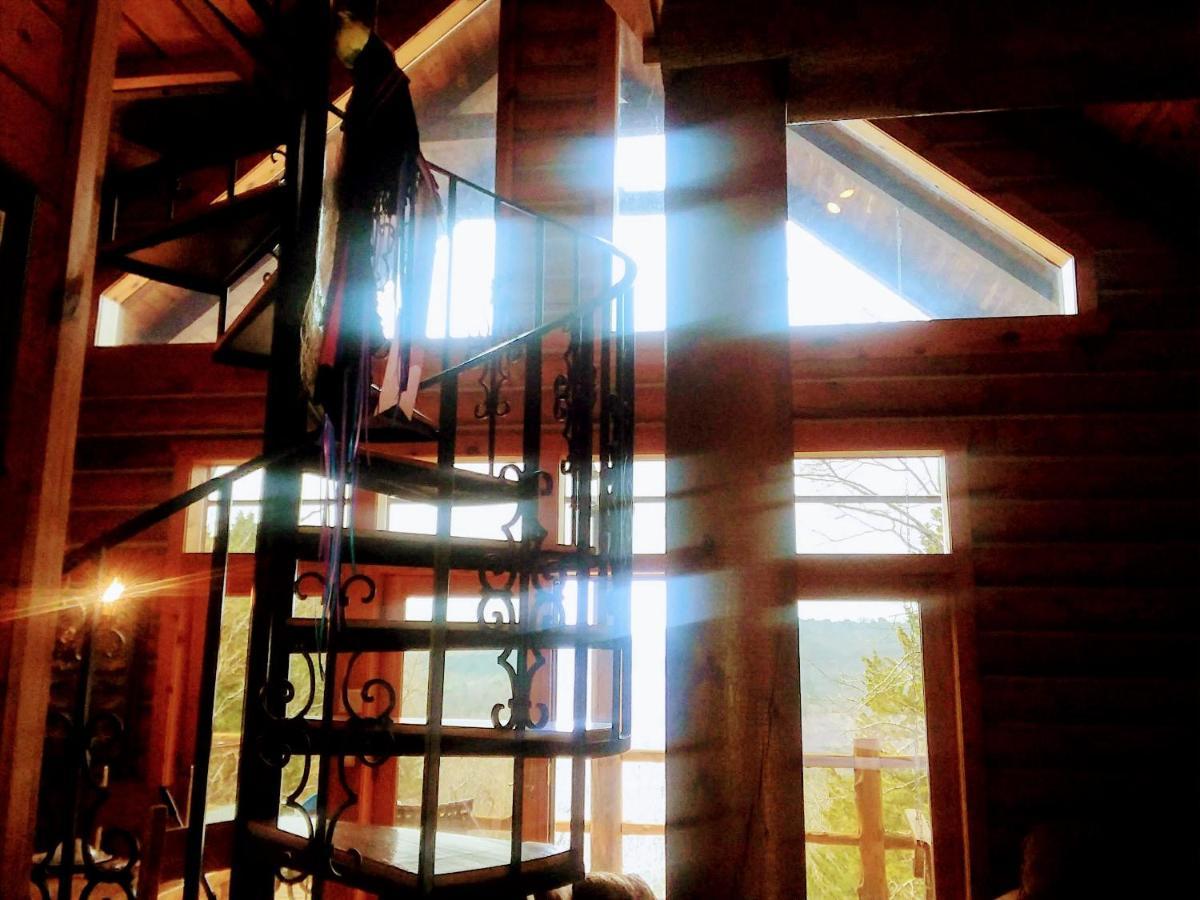 Cherokee Mountain Log Cabins Eureka Springs Luaran gambar