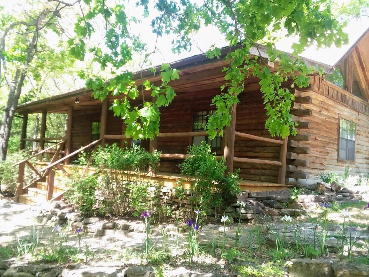 Cherokee Mountain Log Cabins Eureka Springs Luaran gambar