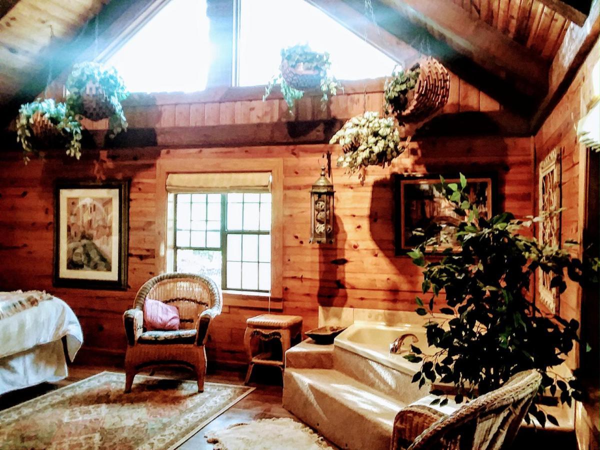 Cherokee Mountain Log Cabins Eureka Springs Luaran gambar