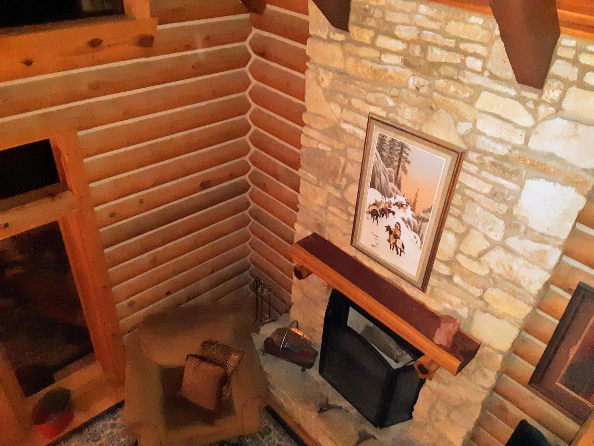 Cherokee Mountain Log Cabins Eureka Springs Luaran gambar