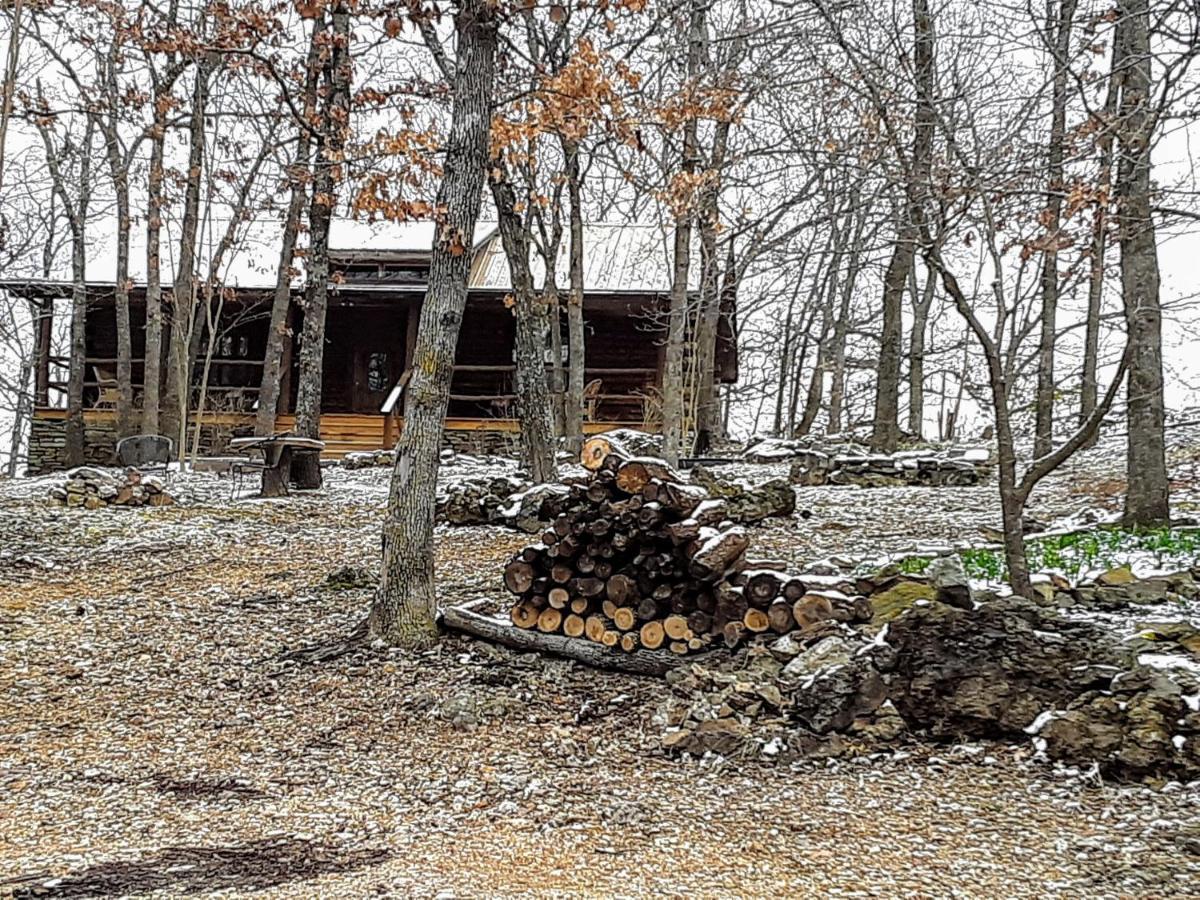 Cherokee Mountain Log Cabins Eureka Springs Luaran gambar