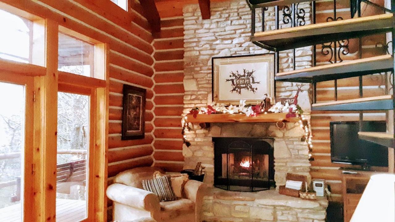Cherokee Mountain Log Cabins Eureka Springs Luaran gambar