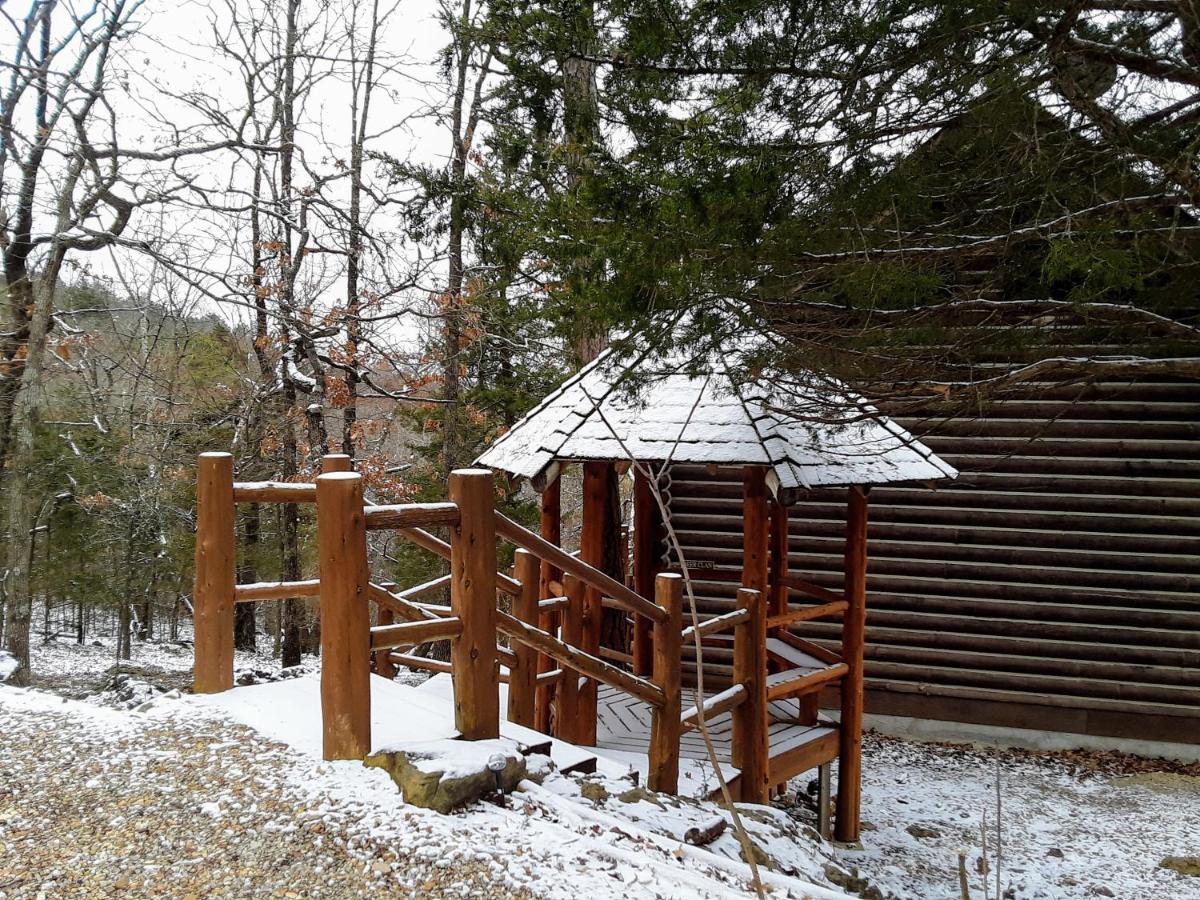 Cherokee Mountain Log Cabins Eureka Springs Luaran gambar