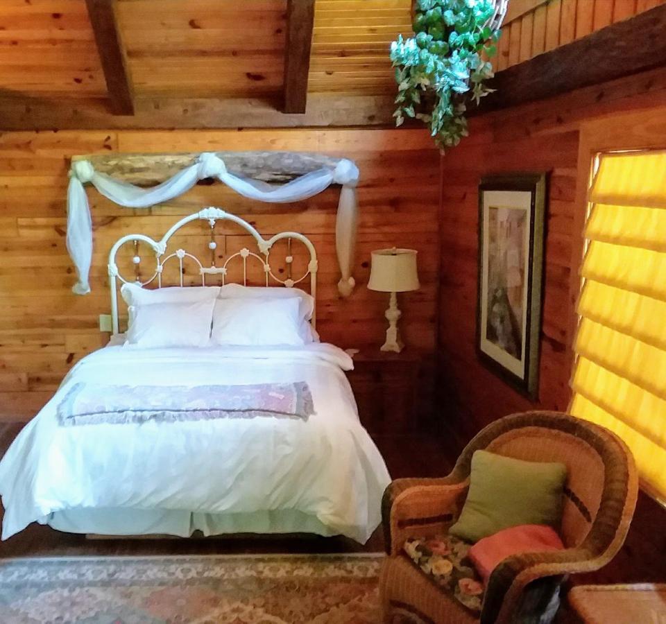 Cherokee Mountain Log Cabins Eureka Springs Luaran gambar