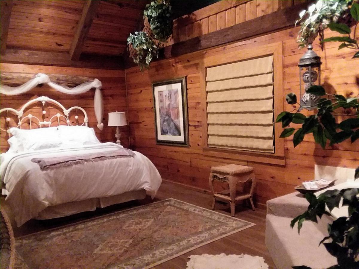Cherokee Mountain Log Cabins Eureka Springs Luaran gambar