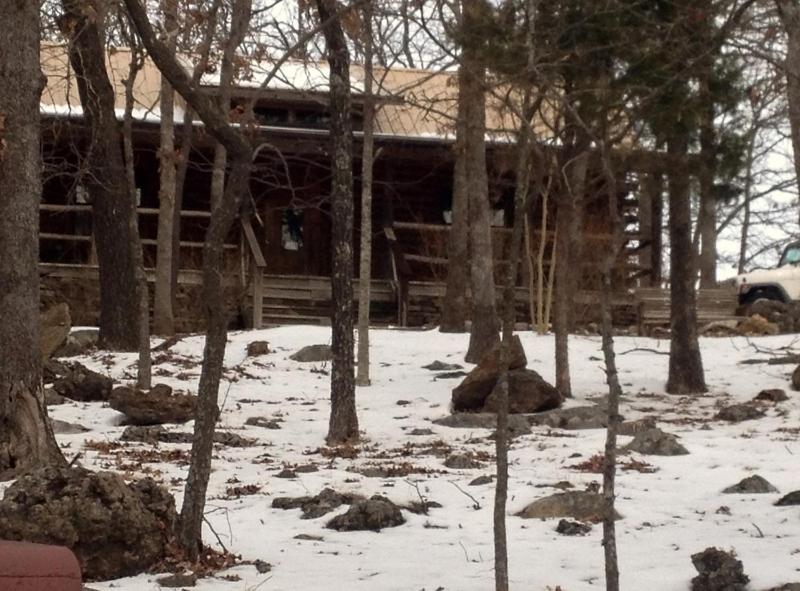 Cherokee Mountain Log Cabins Eureka Springs Luaran gambar
