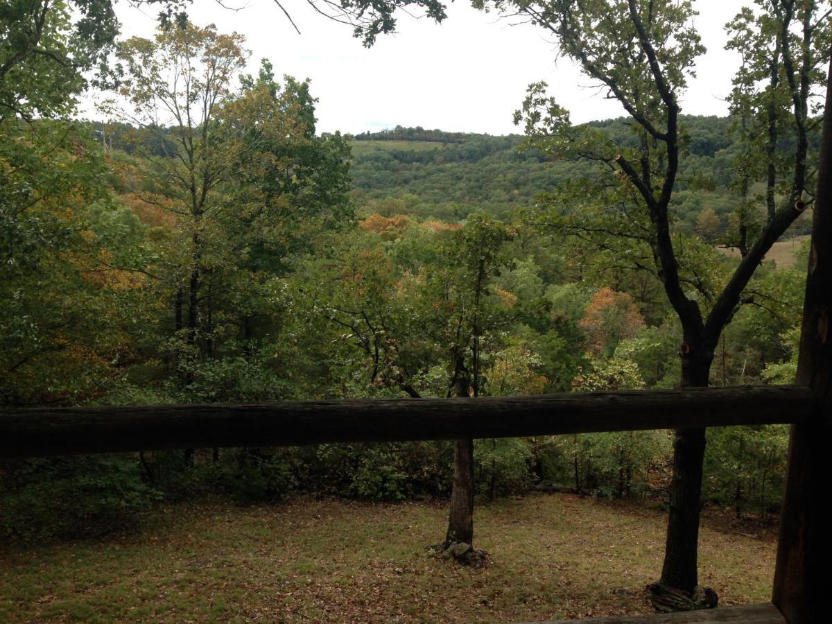Cherokee Mountain Log Cabins Eureka Springs Luaran gambar