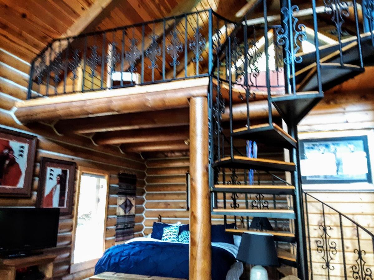 Cherokee Mountain Log Cabins Eureka Springs Luaran gambar