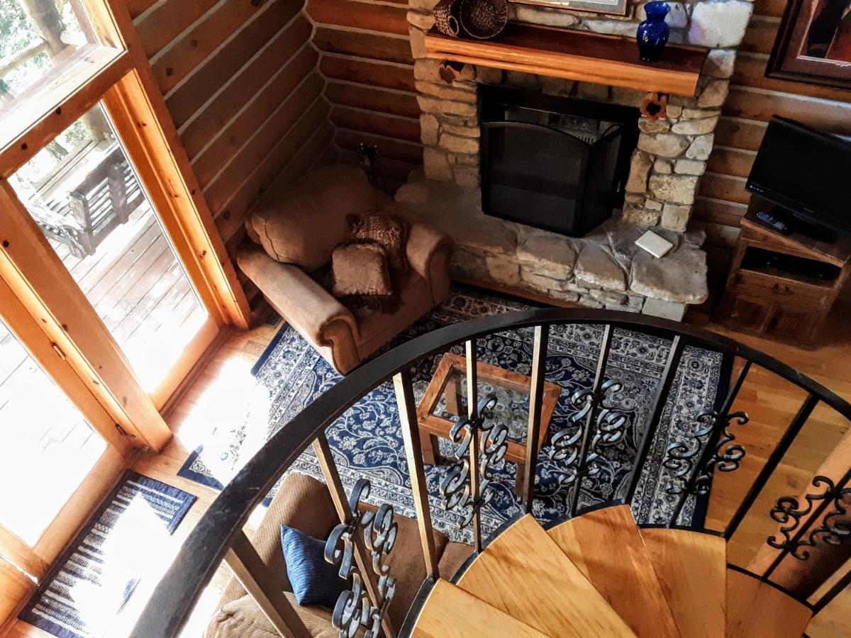 Cherokee Mountain Log Cabins Eureka Springs Luaran gambar