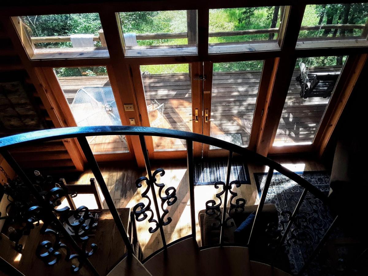 Cherokee Mountain Log Cabins Eureka Springs Luaran gambar