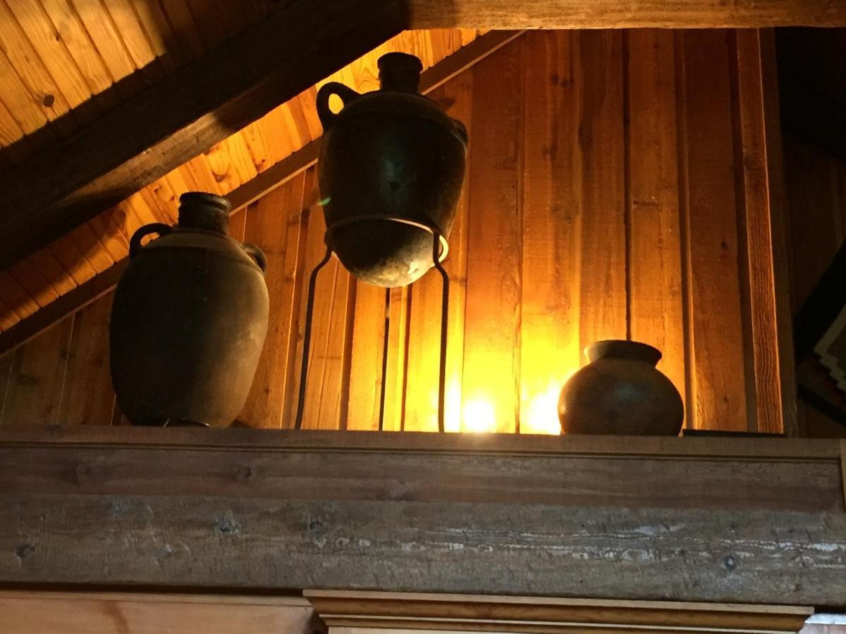 Cherokee Mountain Log Cabins Eureka Springs Luaran gambar