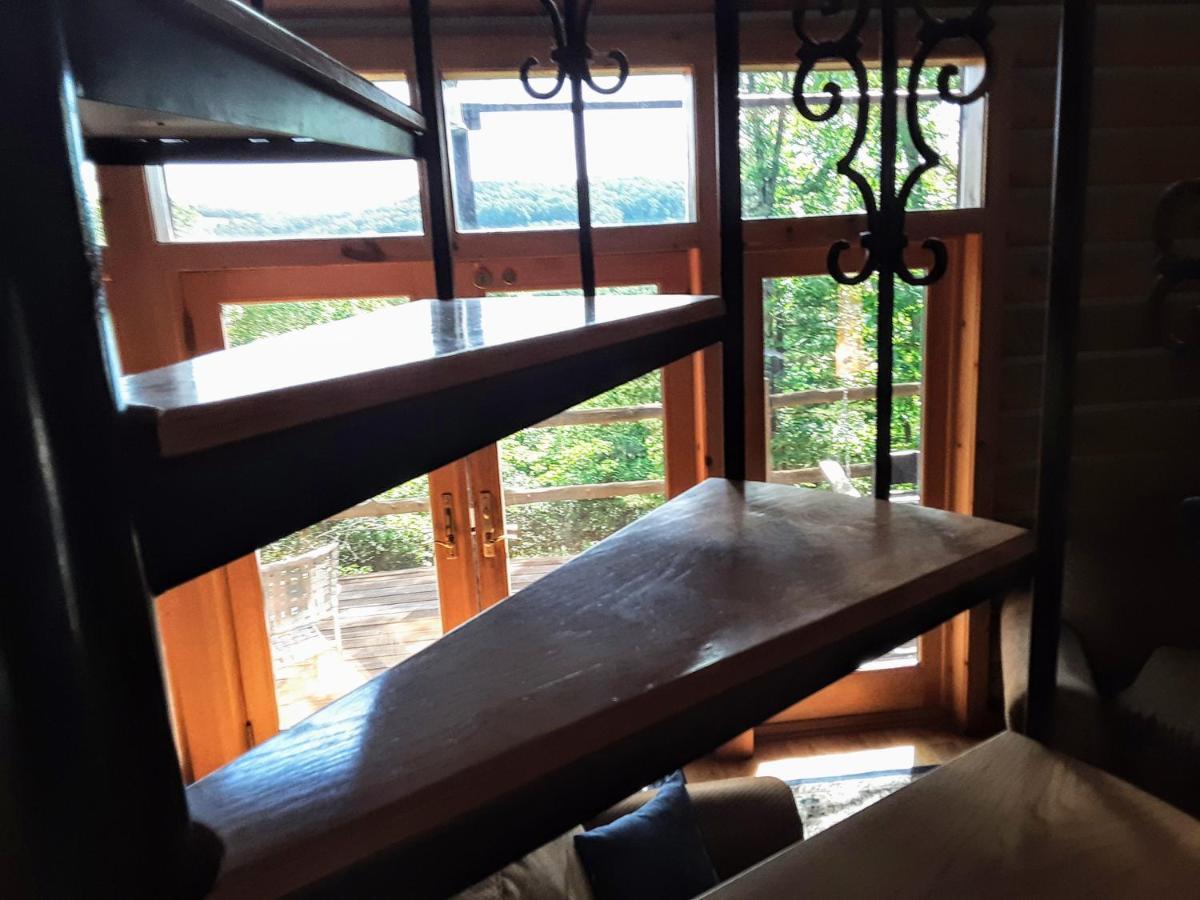 Cherokee Mountain Log Cabins Eureka Springs Luaran gambar