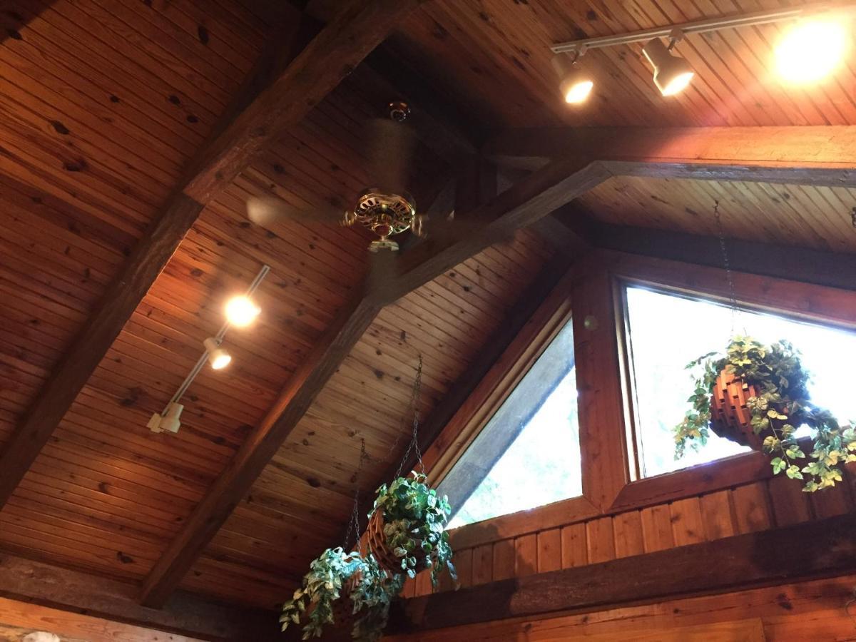 Cherokee Mountain Log Cabins Eureka Springs Luaran gambar