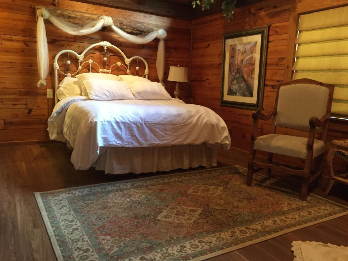 Cherokee Mountain Log Cabins Eureka Springs Luaran gambar