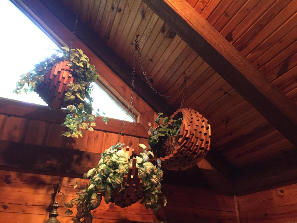 Cherokee Mountain Log Cabins Eureka Springs Luaran gambar