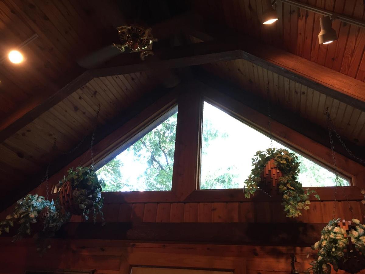Cherokee Mountain Log Cabins Eureka Springs Luaran gambar