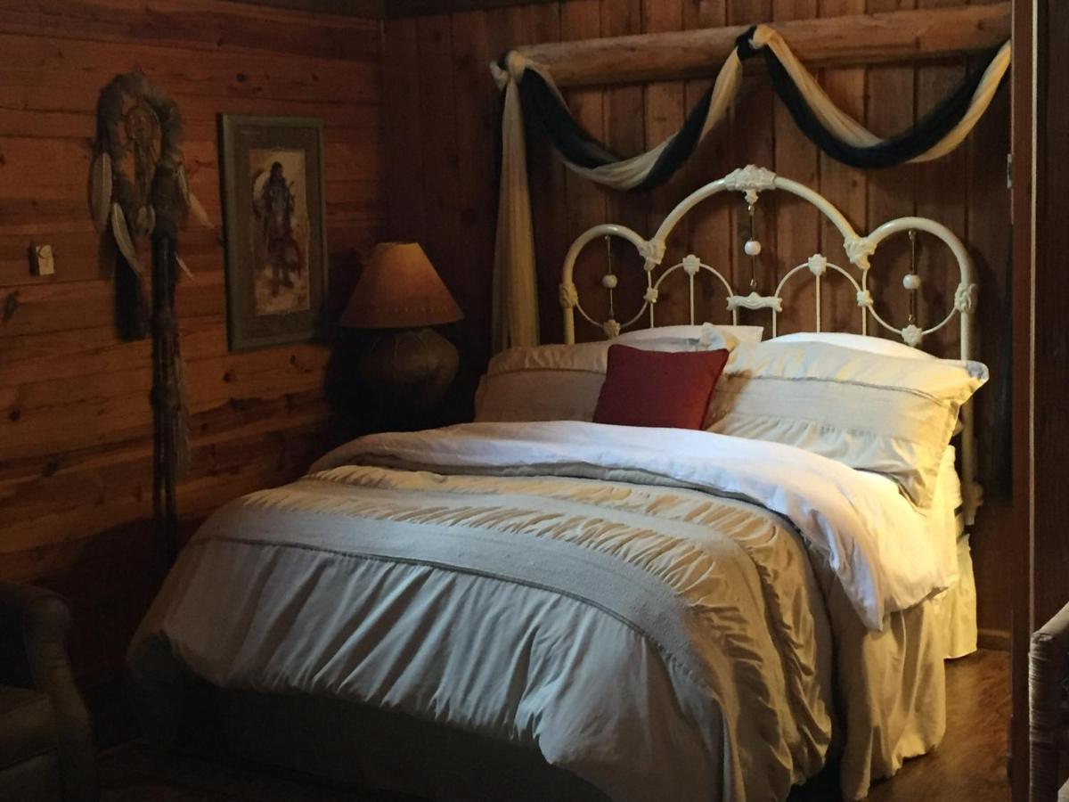 Cherokee Mountain Log Cabins Eureka Springs Luaran gambar