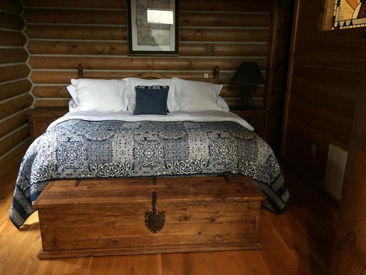 Cherokee Mountain Log Cabins Eureka Springs Luaran gambar