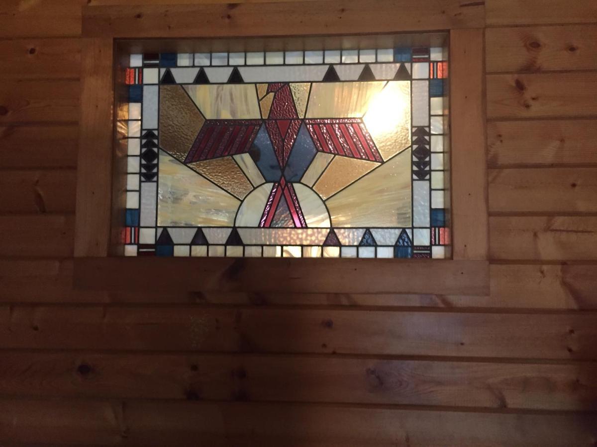 Cherokee Mountain Log Cabins Eureka Springs Luaran gambar