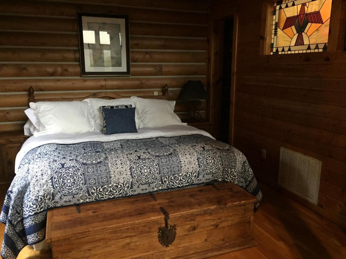 Cherokee Mountain Log Cabins Eureka Springs Luaran gambar
