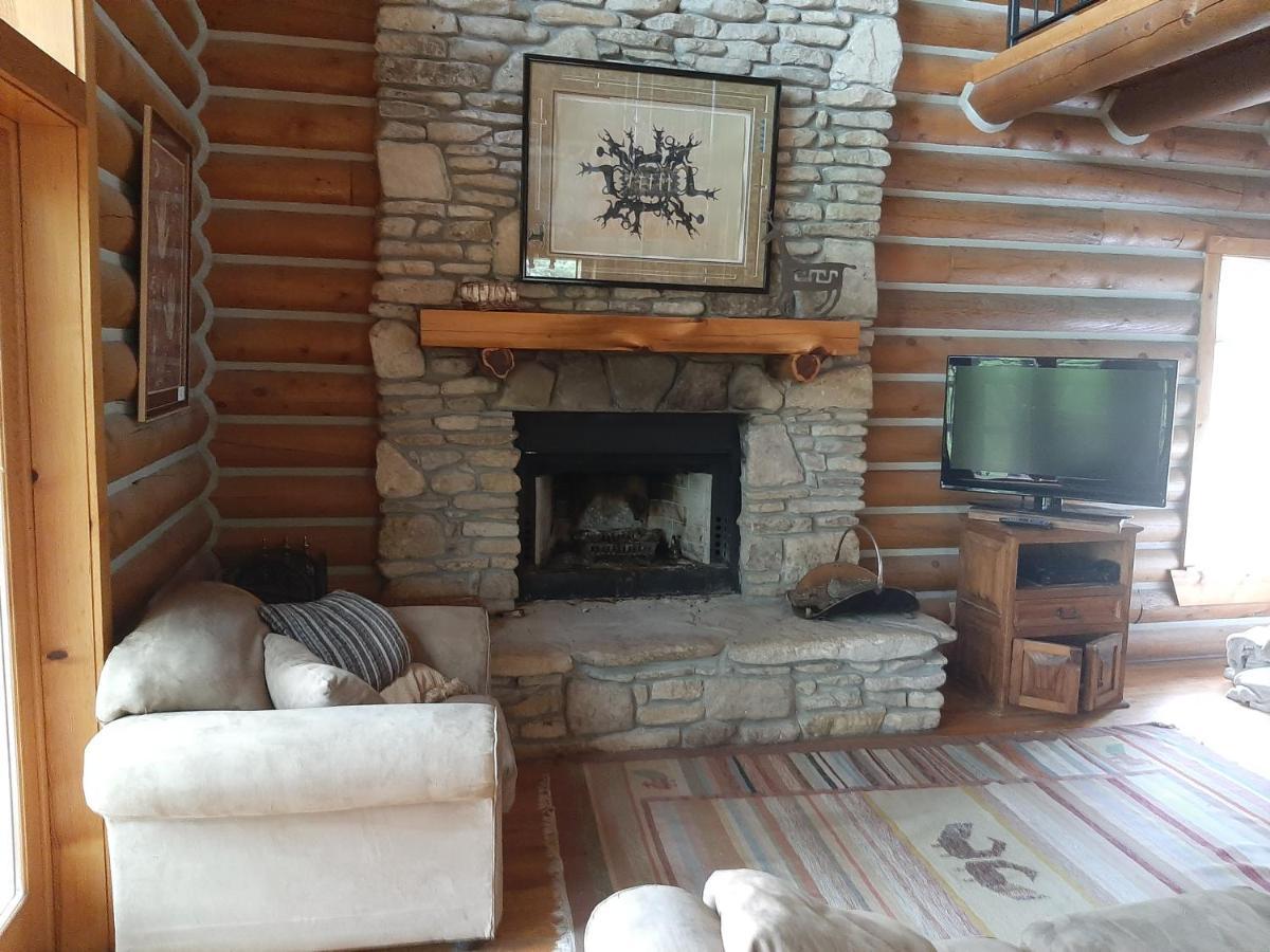 Cherokee Mountain Log Cabins Eureka Springs Luaran gambar