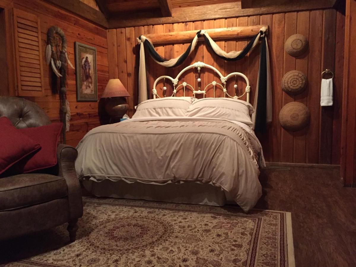 Cherokee Mountain Log Cabins Eureka Springs Luaran gambar