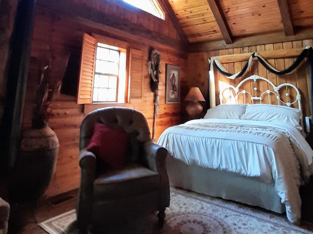 Cherokee Mountain Log Cabins Eureka Springs Luaran gambar