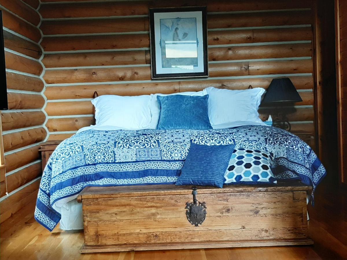 Cherokee Mountain Log Cabins Eureka Springs Luaran gambar